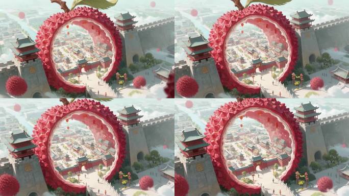 长安的荔枝分镜头