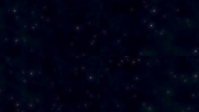 8K蓝色星空冲屏浪漫星空背景无缝循环