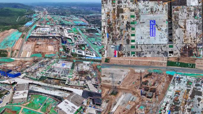 西安东站2025年7月1日建设进度封顶