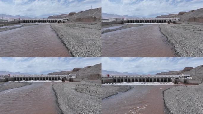 莎车县  喀群山脉  水力发电站