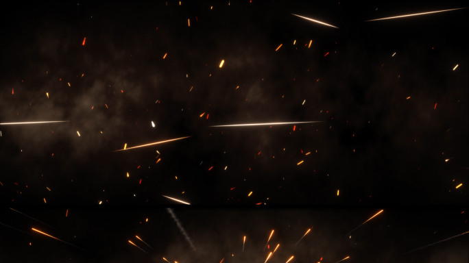 硝烟火星枪林弹雨 视频加工程文件