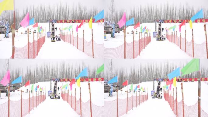 莎车县  乌达力克镇 滑雪场