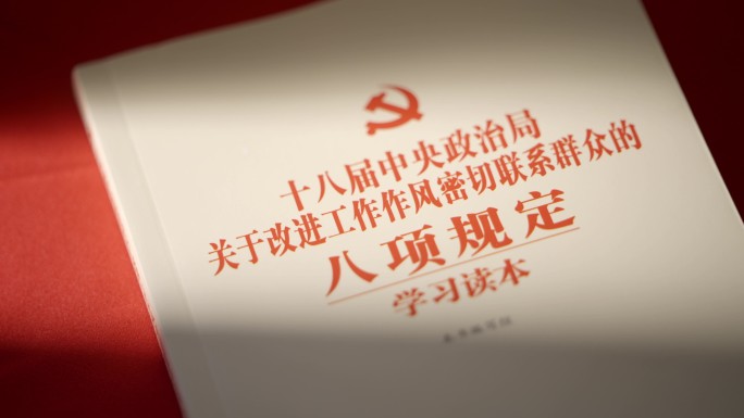 中共中央八项规定学习八项规定精神