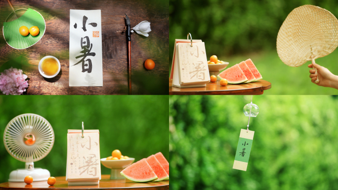 小暑 小暑节气 小暑视频 夏天 夏日