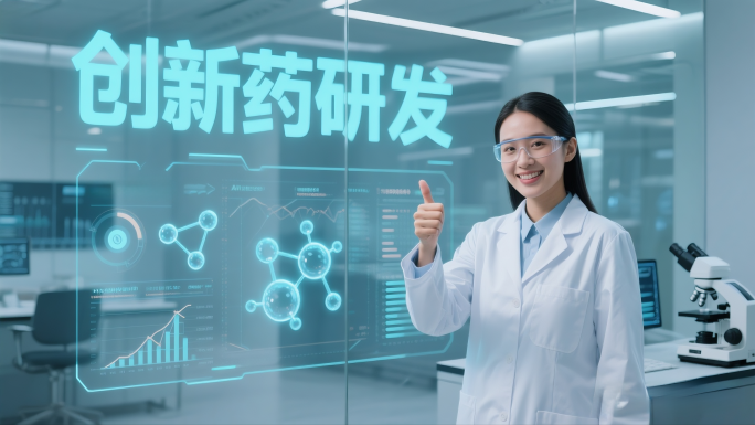 4K高帧率创新药研发素材合集