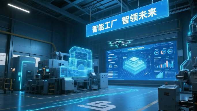中国智能制造科技创新人工智能AI未来科技