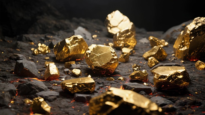 黄金金属金矿