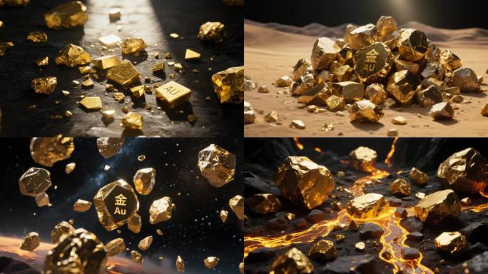 黄金金属金矿