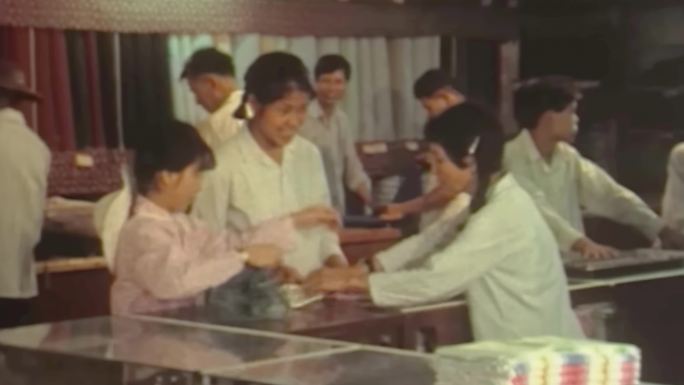 70年代80年代 商场购物
