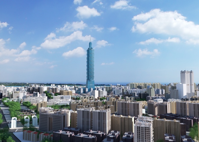 三维城市101