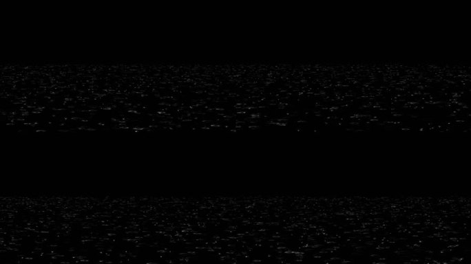 【超清8K】水花涟漪通道 01