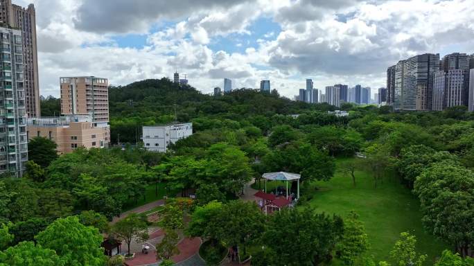 深圳市儿童乐园2025航拍