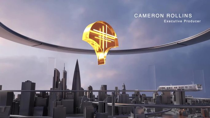 C4D视频交通配套