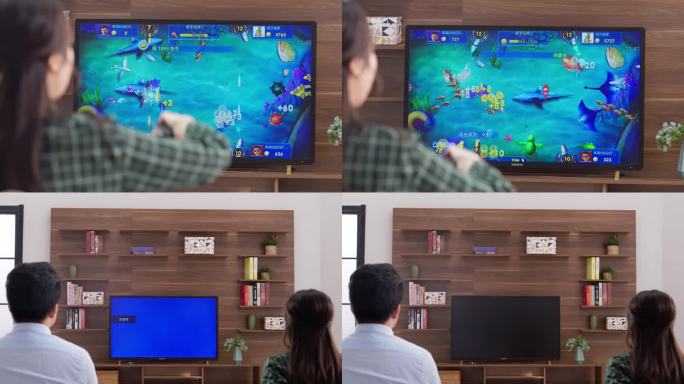 家庭游戏娱乐时光4k