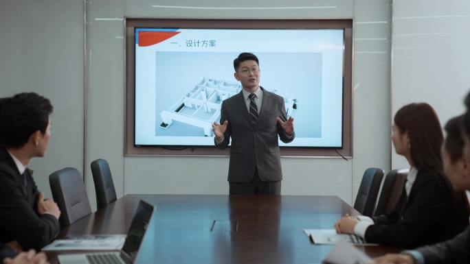 商务会议设计方案讲解