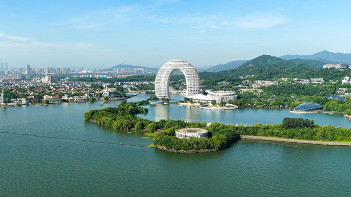 湖州太湖月亮湾