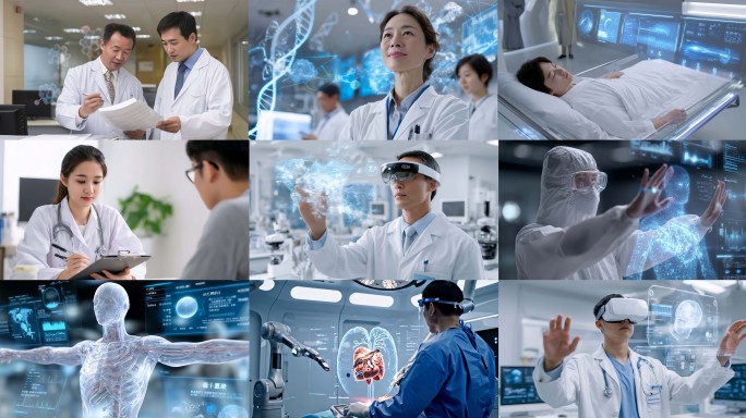 ai医疗未来医疗智能医疗健康数字化医疗
