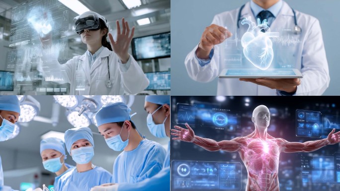 ai医疗未来医疗智能医疗健康数字化医疗