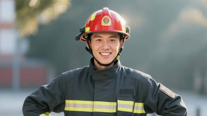 各行各业的笑脸