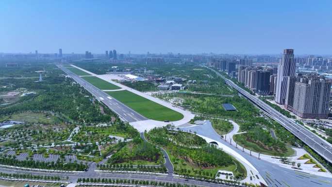 合肥骆岗中央公园