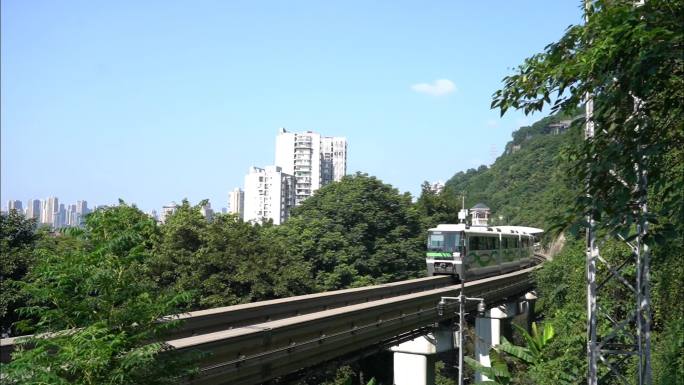 城市轨道交通与自然和谐共生