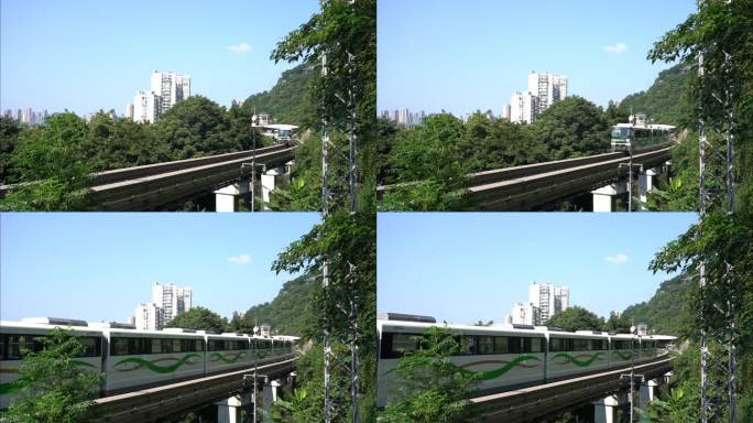 城市轨道交通与自然和谐共生