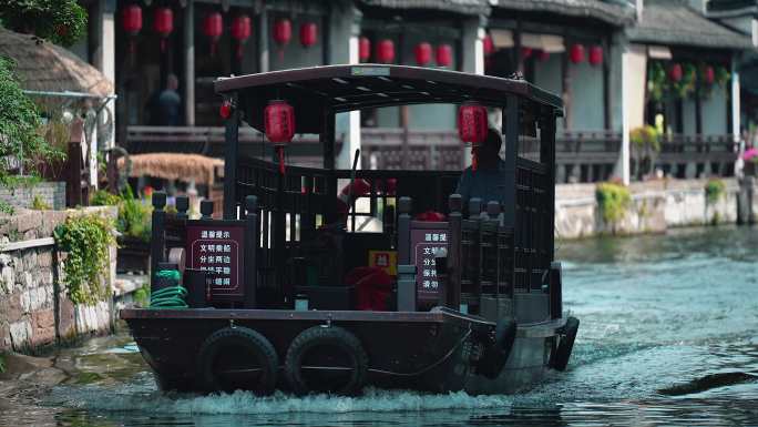 4K南浔古镇