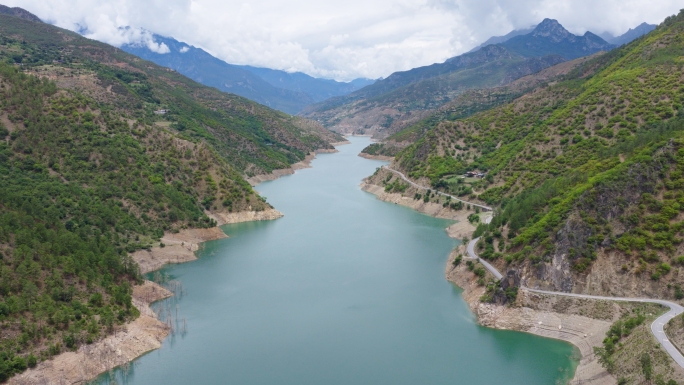 凉山木里县理塘河4k