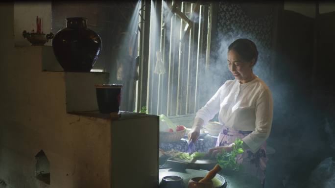 乡村中式家宴 记忆中的味道 美食制作