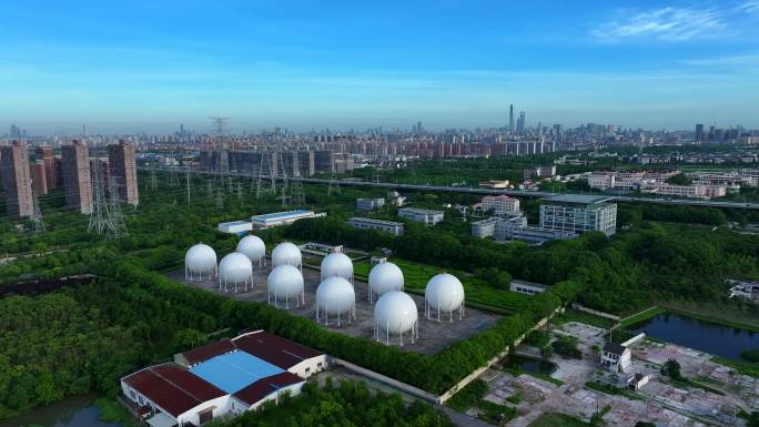 上海天然气管网 储气站