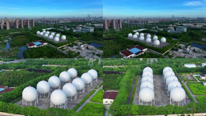 上海天然气管网 储气站
