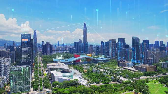 深圳科技城市  智慧城市