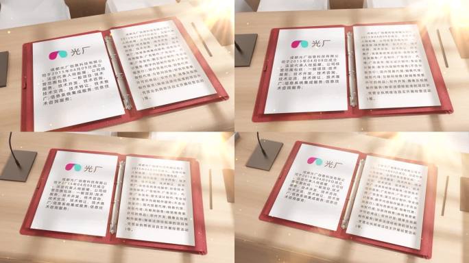 公司介绍文档展示