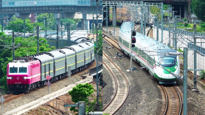 【非常超值】铁路沿线的旅途风景