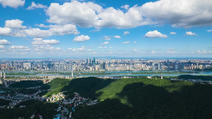 2025长沙城市航拍延时