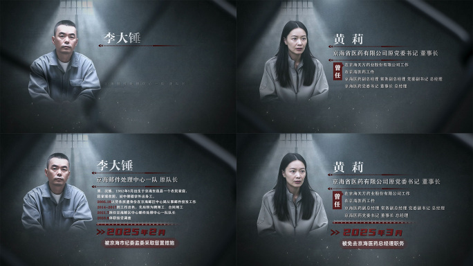 纪委反腐嫌疑人简介 反腐为了人民