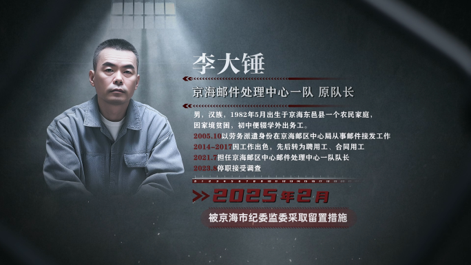 纪委反腐嫌疑人简介 反腐为了人民