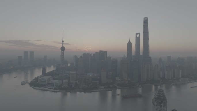浦江城市风光