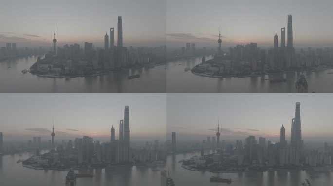 浦江城市风光