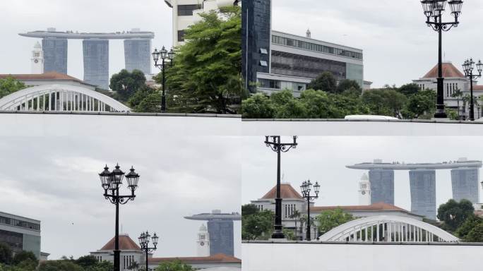 新加坡城市景观