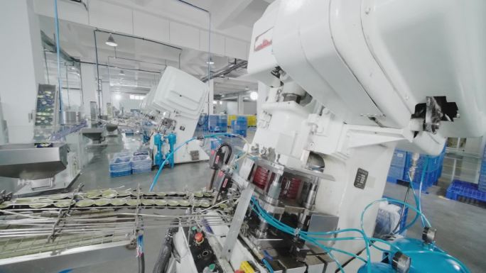 瓶罐瓶盖铝塑塑料制品制盖洁净产线智能制造