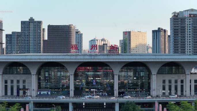 福州城市地标宣传片