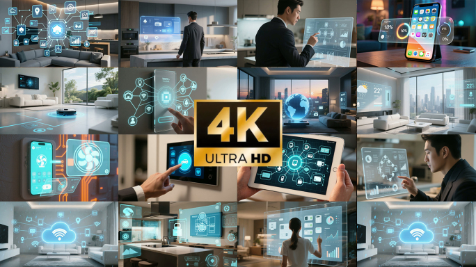 4KAI智慧家居智能生活智能科技智能家居