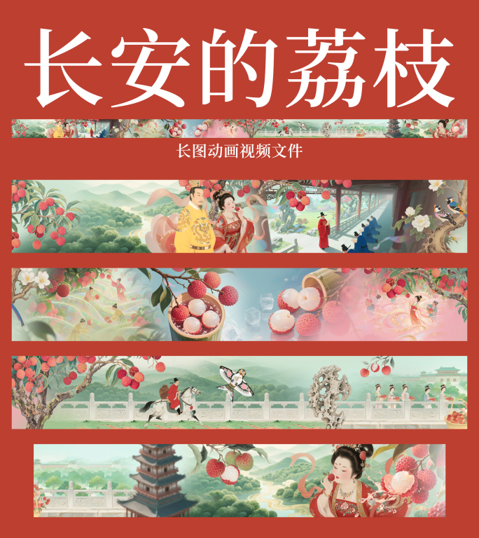 荔枝主题国风动画