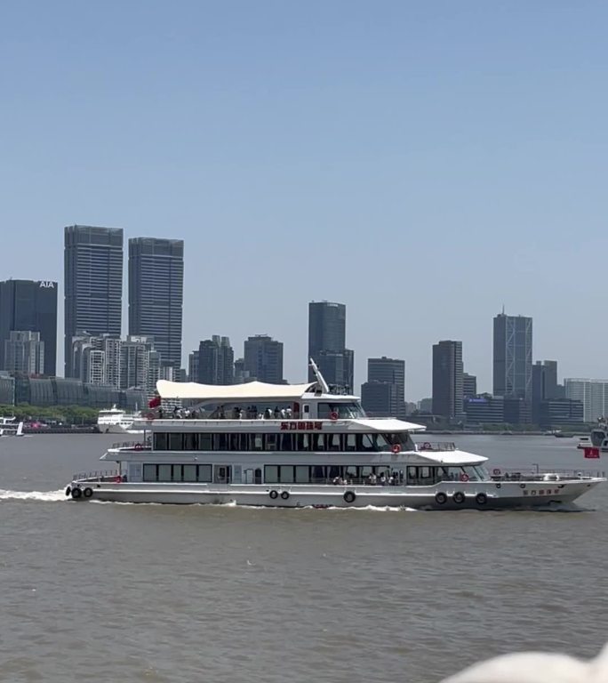 浦江都市风光