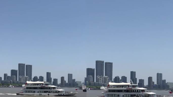 浦江都市风光