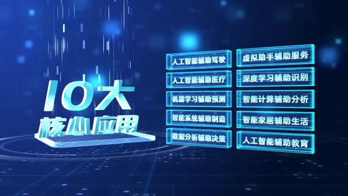 10_十大核心应用分类展示