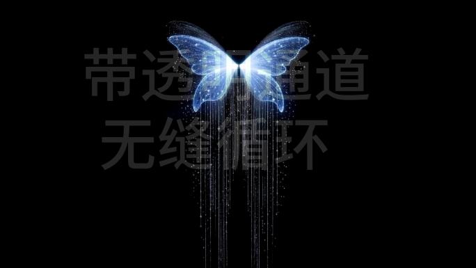 唯美星海粒子翅膀