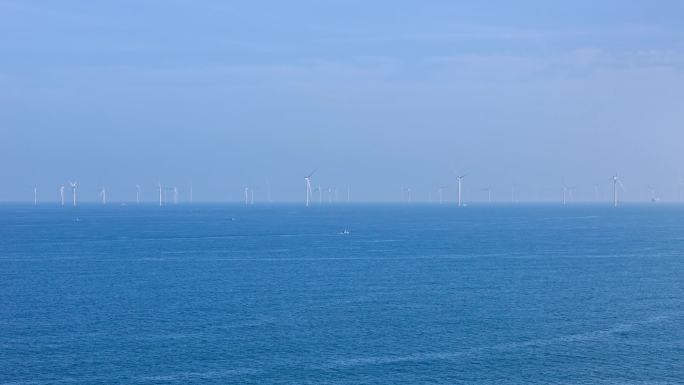 南澳岛海上风力发电场