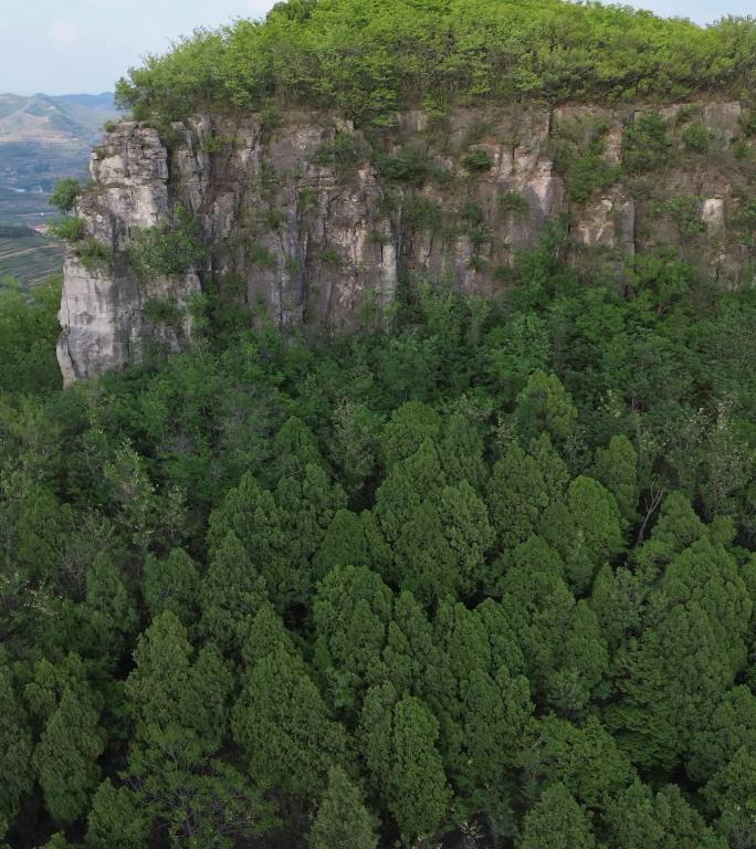 岱崮地貌